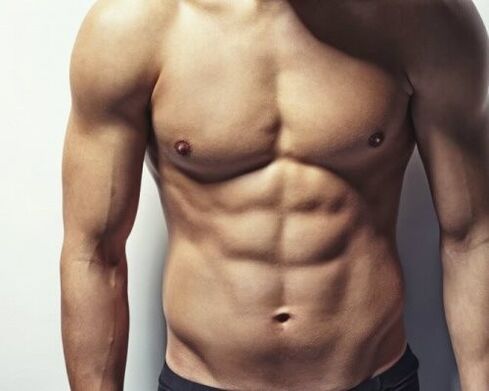 一个身体素质好的男人