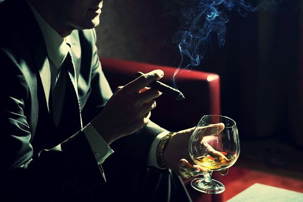 吸烟和饮酒是效力的负面因素